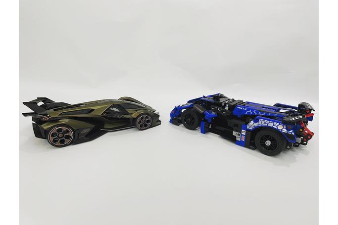 Lamborghini V12 Vision GT - Technic 42123 McLaren Senna MOC MOC-95786